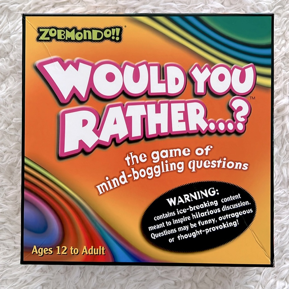 Would You Rather Game